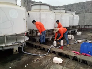 珠海加速器梯子水系统化学清洗