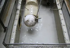珠海中央加速器梯子冷却塔清洗效果